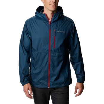 Columbia Morning View Packable, Chamarras Azules Para Hombre | 987106-CIU